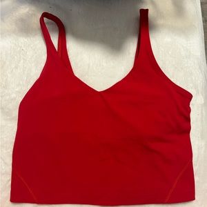 lunar new year red align top